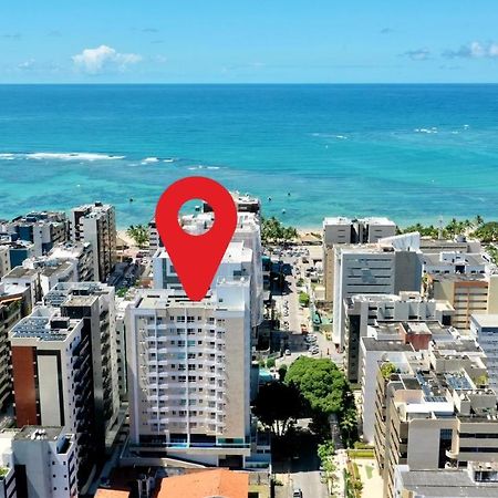 Edf Promenade - Apartamento Com 2 Quartos Climatizados A 150M Da Beira-Mar De Ponta Verde - Piscina, Academia, Sauna, Lavanderia, Home Cine, Churrasqueira, Salao De Jogos, Area Kids Maceió 외부 사진