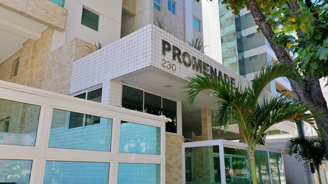 Edf Promenade - Apartamento Com 2 Quartos Climatizados A 150M Da Beira-Mar De Ponta Verde - Piscina, Academia, Sauna, Lavanderia, Home Cine, Churrasqueira, Salao De Jogos, Area Kids Maceió 외부 사진