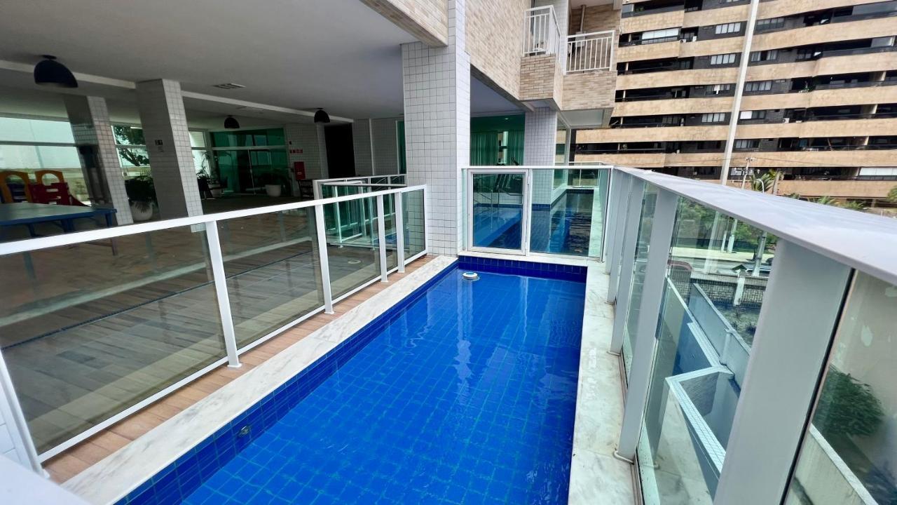 Edf Promenade - Apartamento Com 2 Quartos Climatizados A 150M Da Beira-Mar De Ponta Verde - Piscina, Academia, Sauna, Lavanderia, Home Cine, Churrasqueira, Salao De Jogos, Area Kids Maceió 외부 사진