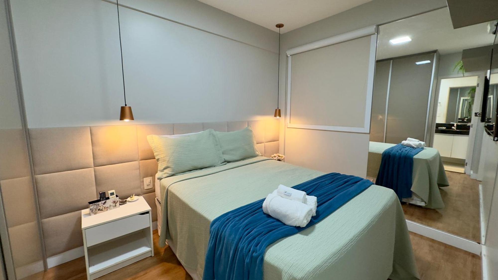 Edf Promenade - Apartamento Com 2 Quartos Climatizados A 150M Da Beira-Mar De Ponta Verde - Piscina, Academia, Sauna, Lavanderia, Home Cine, Churrasqueira, Salao De Jogos, Area Kids Maceió 외부 사진