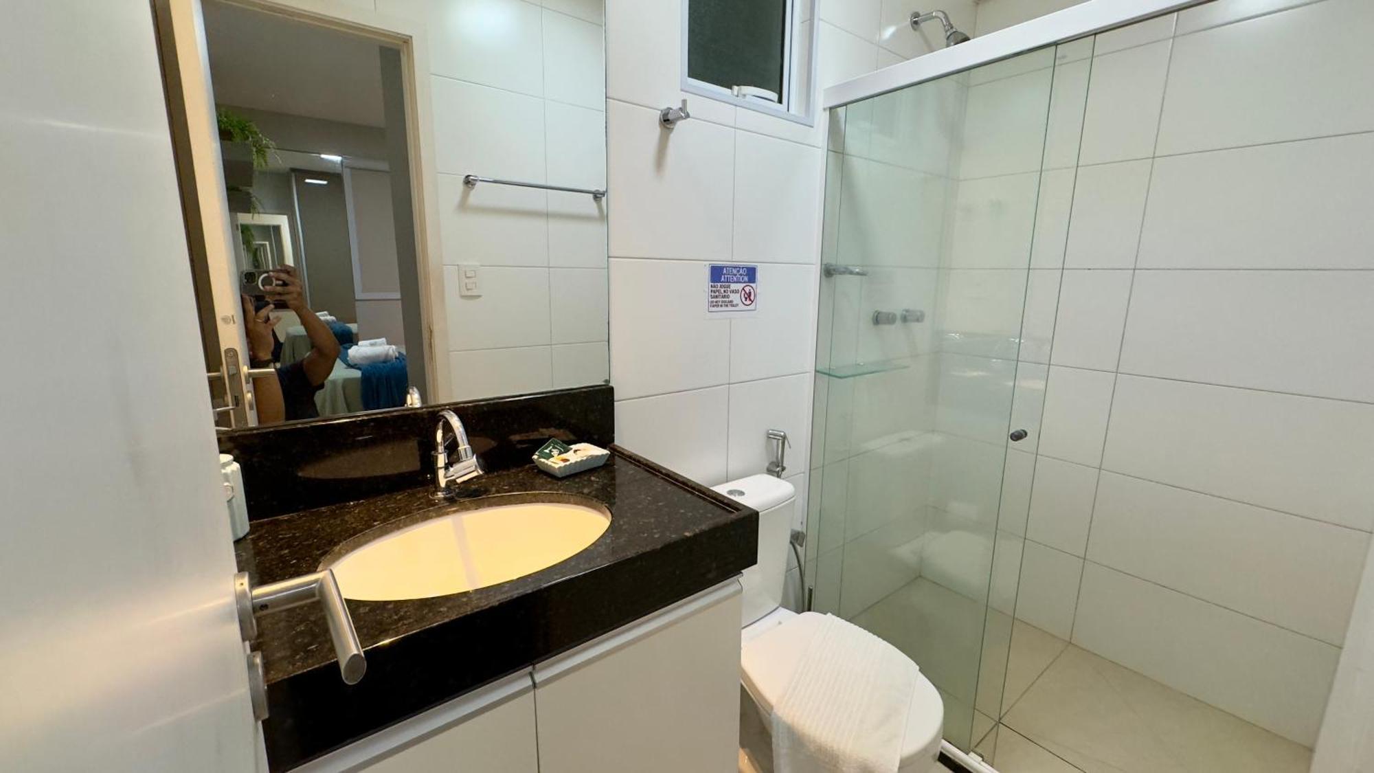 Edf Promenade - Apartamento Com 2 Quartos Climatizados A 150M Da Beira-Mar De Ponta Verde - Piscina, Academia, Sauna, Lavanderia, Home Cine, Churrasqueira, Salao De Jogos, Area Kids Maceió 외부 사진