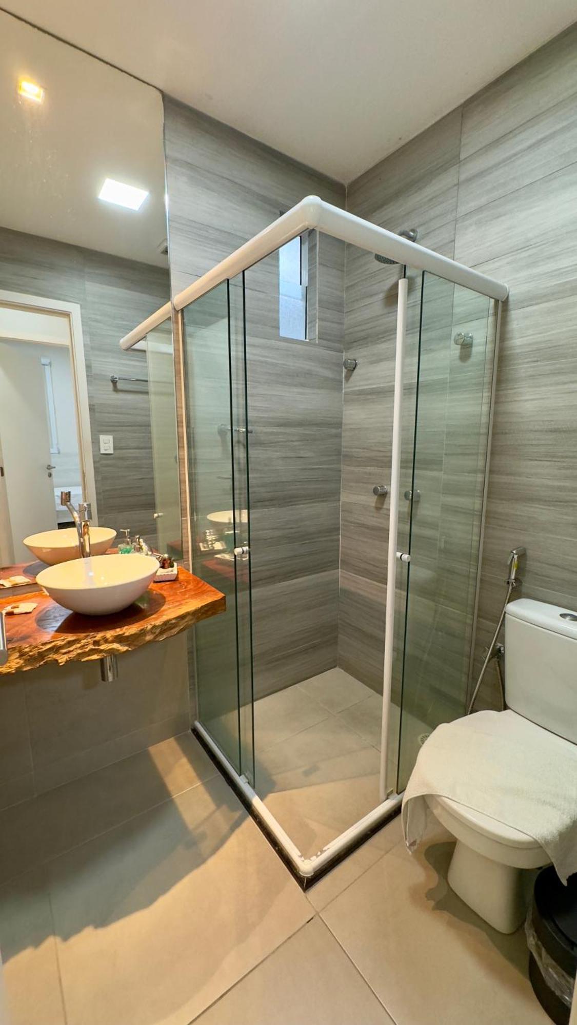 Edf Promenade - Apartamento Com 2 Quartos Climatizados A 150M Da Beira-Mar De Ponta Verde - Piscina, Academia, Sauna, Lavanderia, Home Cine, Churrasqueira, Salao De Jogos, Area Kids Maceió 외부 사진