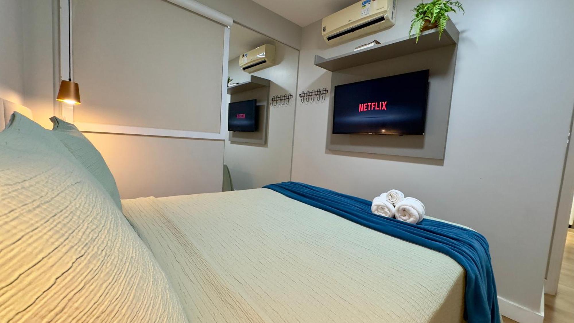 Edf Promenade - Apartamento Com 2 Quartos Climatizados A 150M Da Beira-Mar De Ponta Verde - Piscina, Academia, Sauna, Lavanderia, Home Cine, Churrasqueira, Salao De Jogos, Area Kids Maceió 외부 사진